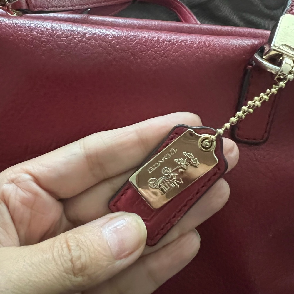 Coach bag - Picture 11 of 12